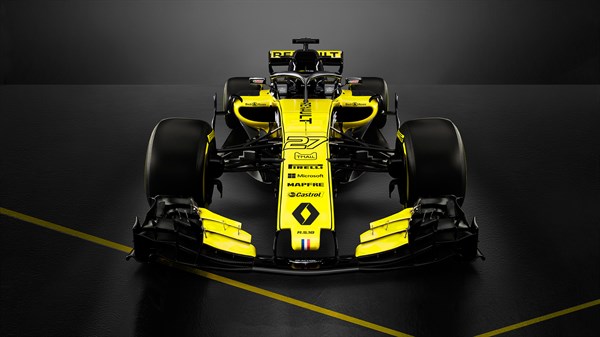 Renault Sport - Formule Un R.S. 18