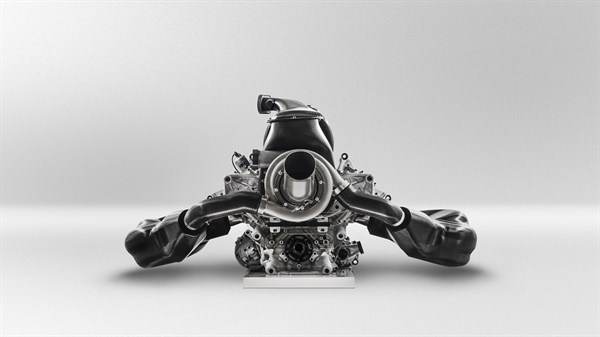 Renault Sport - moteur R.E. 18